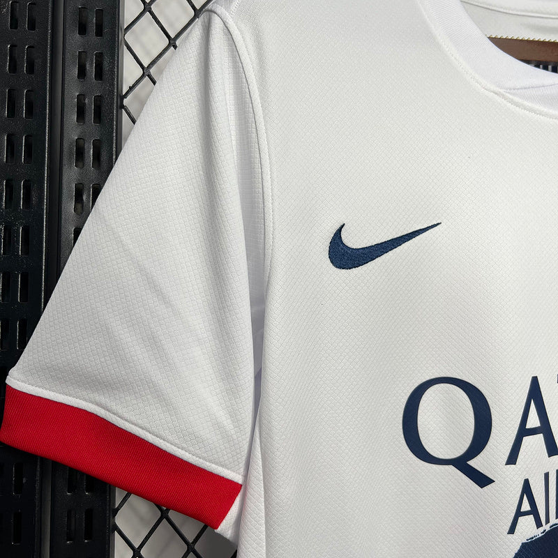 Paris Saint Germain Camiseta Visitante 2025/26