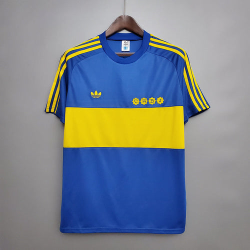 Boca Juniors Camiseta Local 1981 - Retro