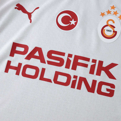 Galatasaray Player Camiseta Visitante 2025/26 - Versión Jugador - With Sponsors