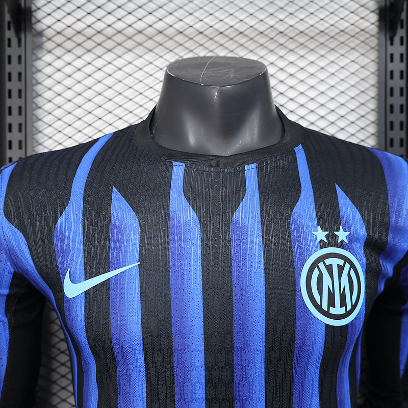 Inter Milan Player Camiseta Local 2025/26 - Manga Larga
