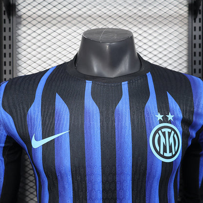 Inter Milan Player Camiseta Local 2025/26 - Manga Larga