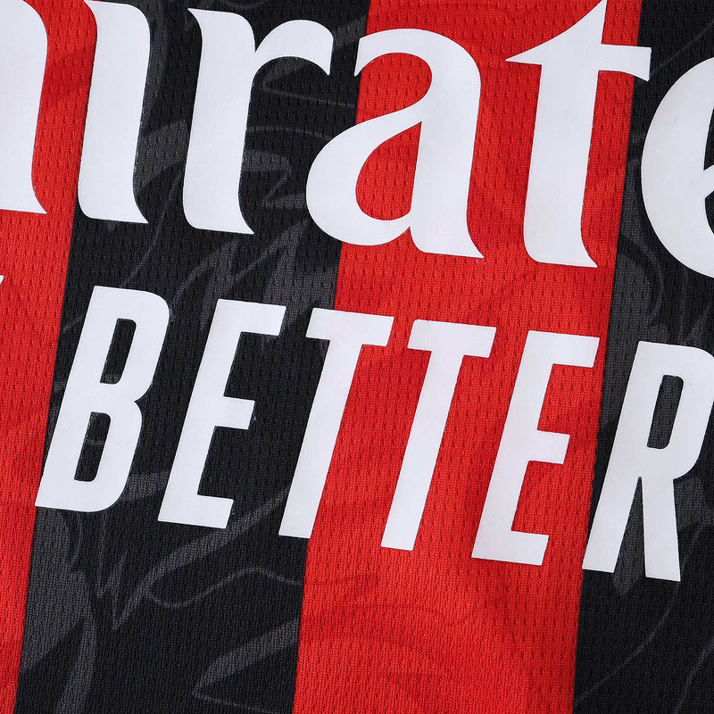 AC Milan Camiseta Local 2025/26 - Manga Larga