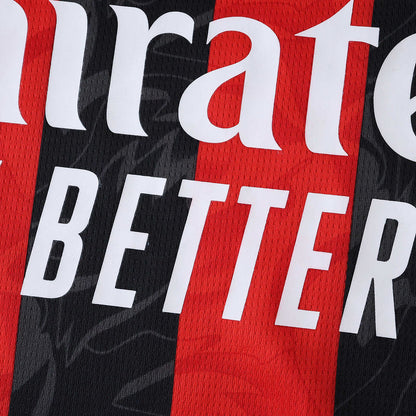 AC Milan Camiseta Local 2025/26 - Manga Larga