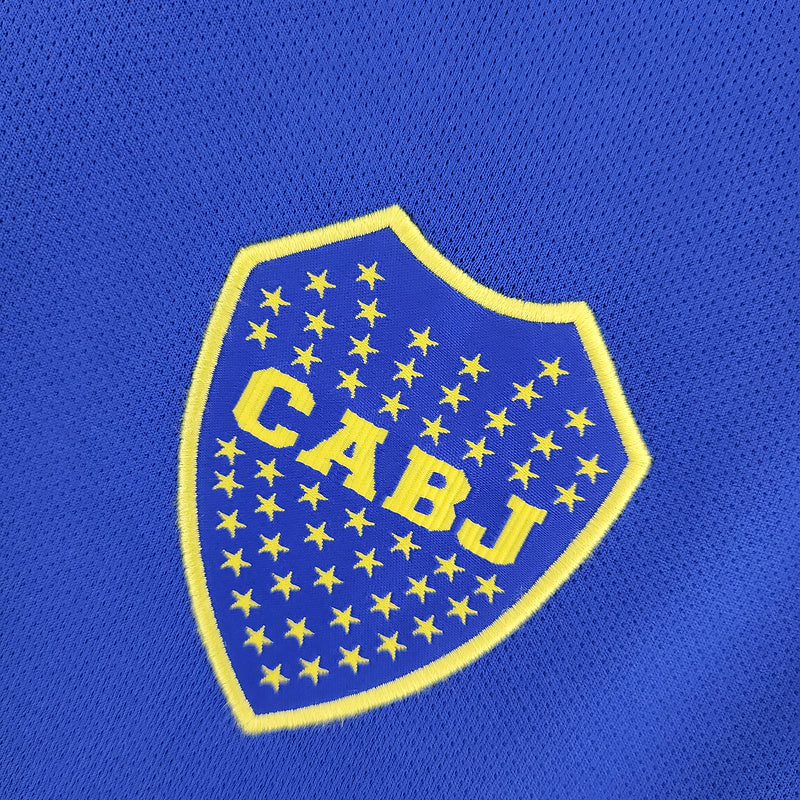 Boca Juniors Camiseta Local 2010/11 - Retro