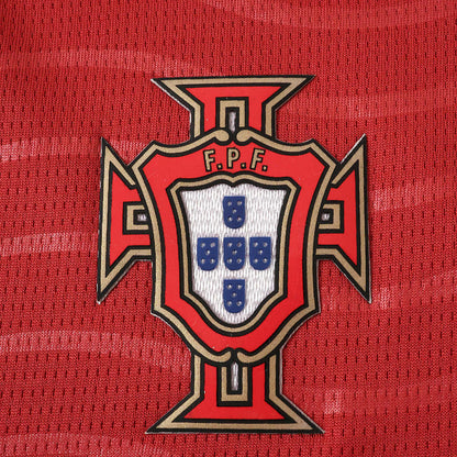 Portugal Mundial Crop Camiseta 2026 - Mujer