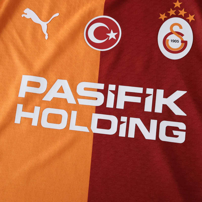 Galatasaray Player Camiseta Local 2025/26 - Versión Jugador - With Sponsors
