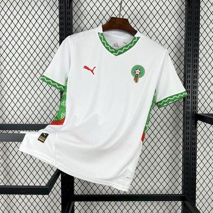 Marruecos Player Camiseta Visitante 2025 - Versión Jugador