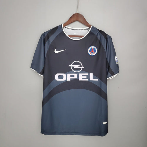 Paris Saint Tercera Camiseta 2001/02 - Retro - Germain (PSG)