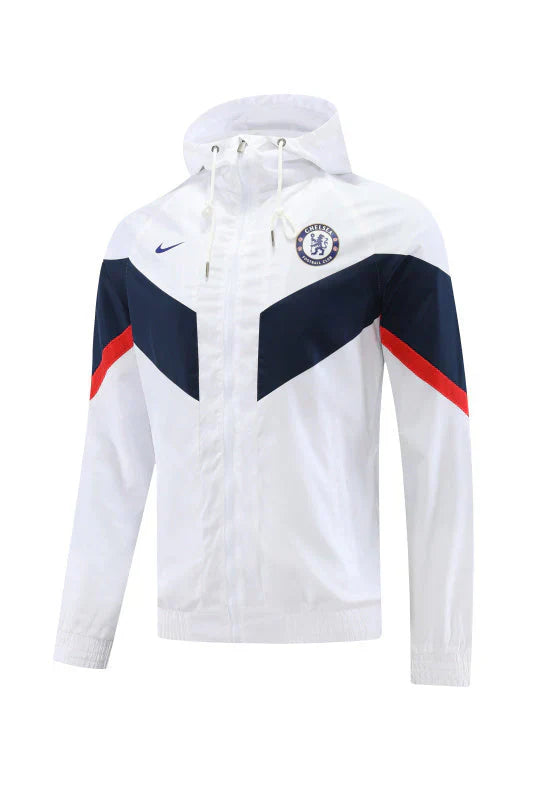 Chelsea White Windbreaker 2025