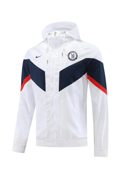 Chelsea White Windbreaker 2025