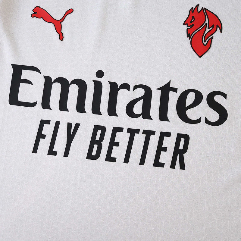 AC Milan Camiseta Visitante 2025/26 - Versión Jugador