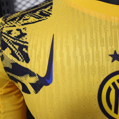 Inter Milan Player Tercera Camiseta 2024/25 - Manga Larga