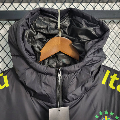 Puffer Brasil Jacket - Negra
