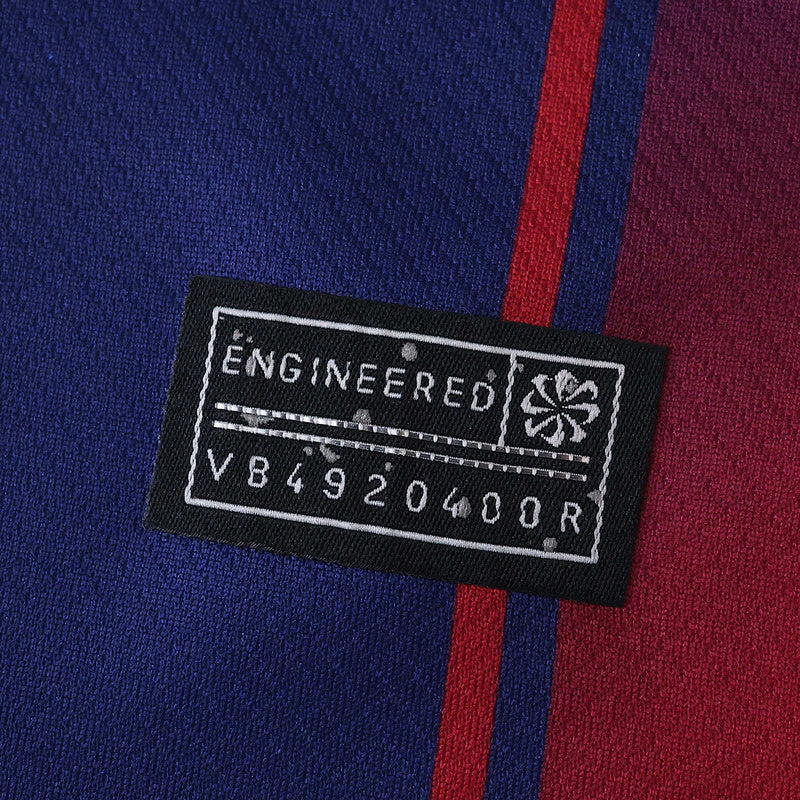 Barcelona Camiseta Local 2025/26 - Manga Larga