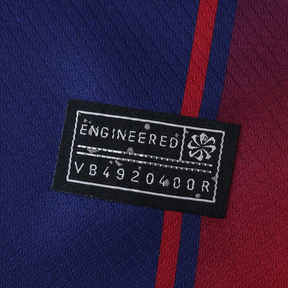 Barcelona Camiseta Local 2025/26 - Manga Larga