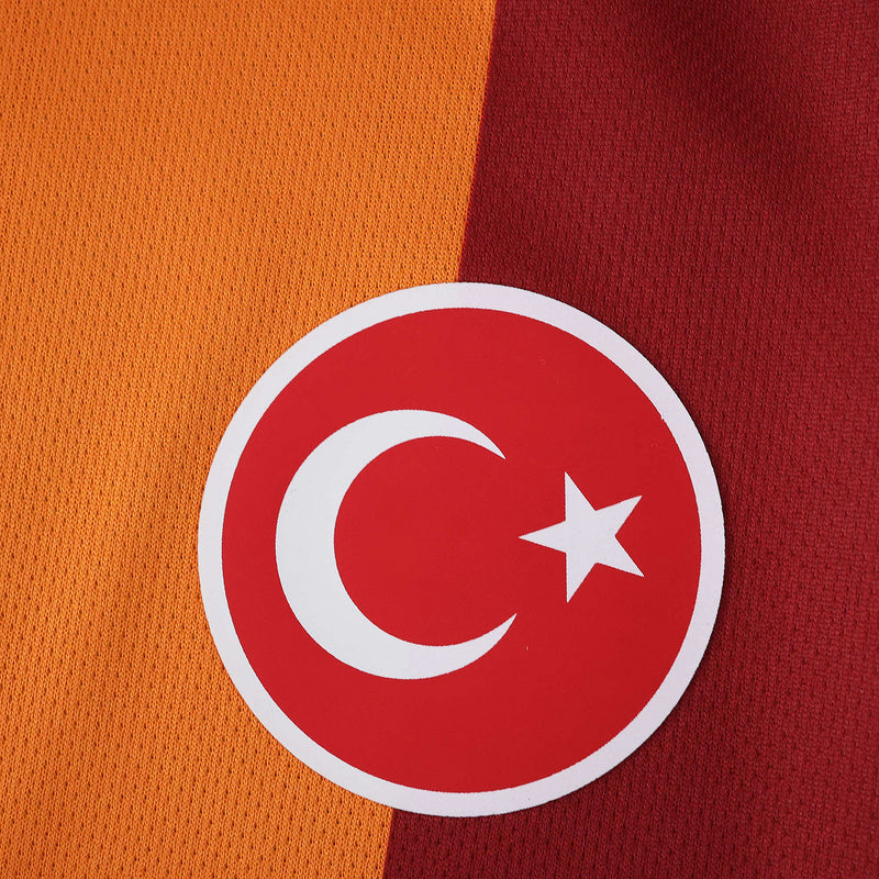 Galatasaray Camiseta Local 2025/26 - With Sponsors