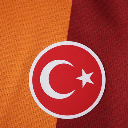 Galatasaray Camiseta Local 2025/26 - With Sponsors