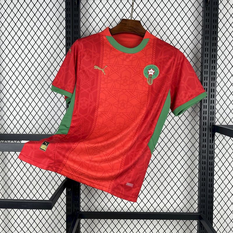 Marruecos Player Camiseta Local 2025 - Versión Jugador