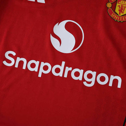 Manchester United Camiseta Local 2025/26 - Versión Jugador - Player