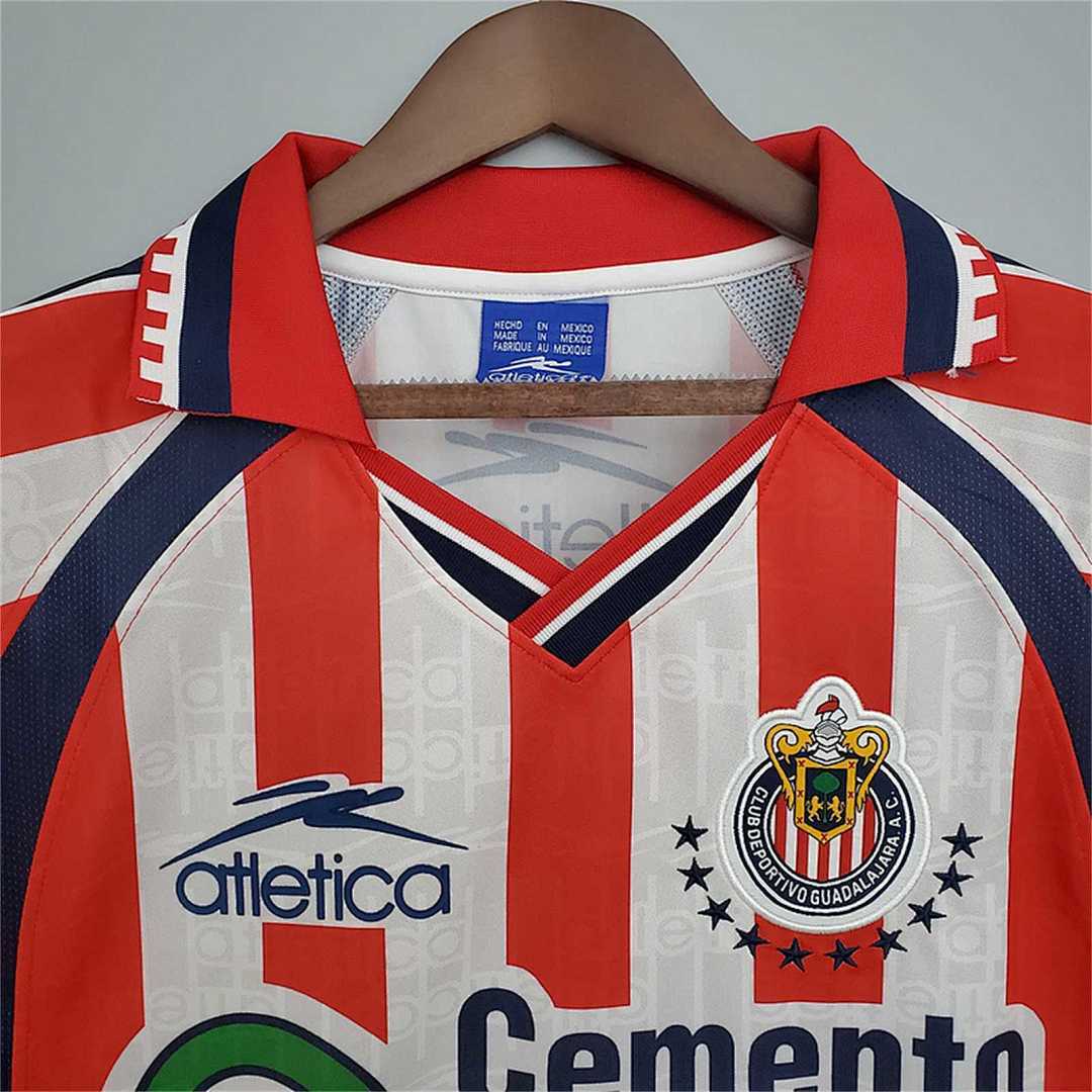 Chivas Guadalajara Camiseta Local 1999/00 - Retro