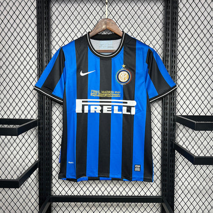Inter Milan Camiseta 2010 - Retro - Final Madrid
