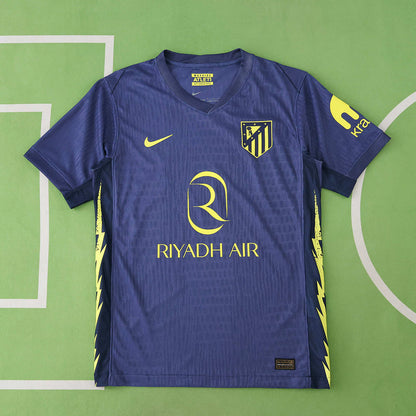 Atletico Madrid Camiseta Visitante 2025/26 - Versión Jugador