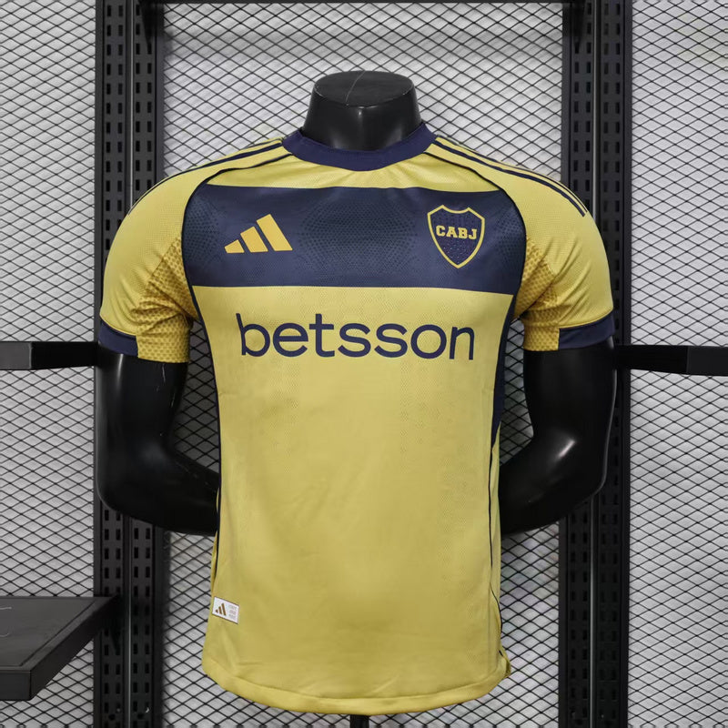 Boca Juniors Camiseta Visitante 2025/26 - Versión Jugador