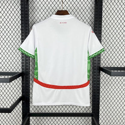 Marruecos Player Camiseta Visitante 2025 - Versión Jugador