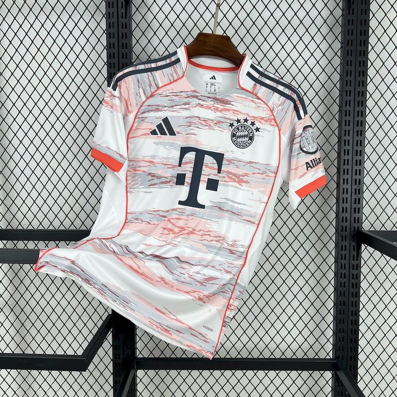 Bayern Munich Camiseta Visitante 2025/26