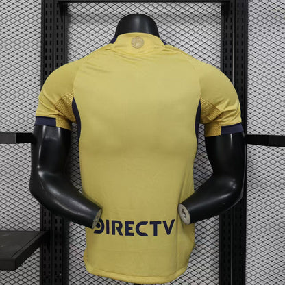 Boca Juniors Camiseta Visitante 2025/26 - Versión Jugador