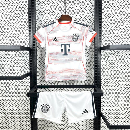 Bayern Munich Camiseta Visitante 2025/26 - Niños