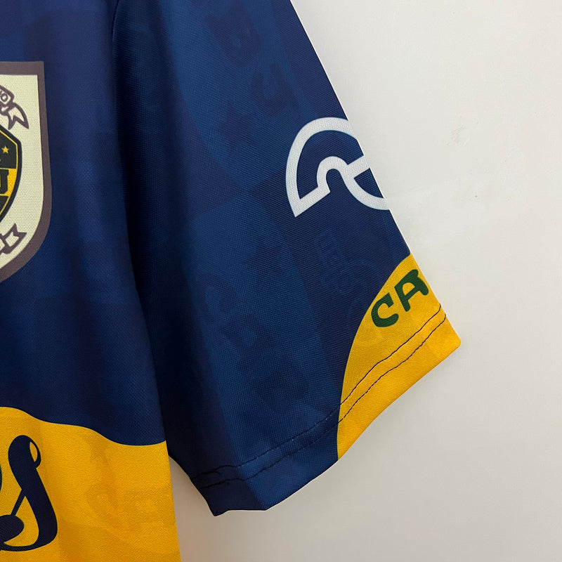 Boca Juniors Camiseta Local 1995/96 - Retro