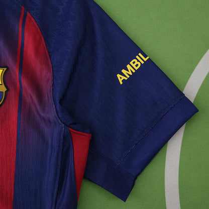 Barcelona Camiseta Local 2025/26 - Versión Jugador
