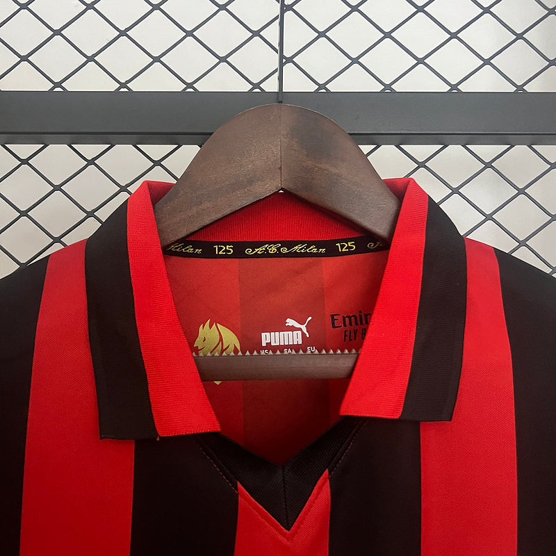 AC Milan 125th Aniversario Camiseta 2024