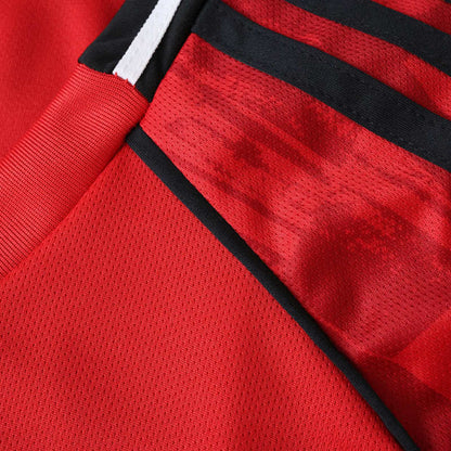 Manchester United Camiseta Local 2025/26 - Manga Larga
