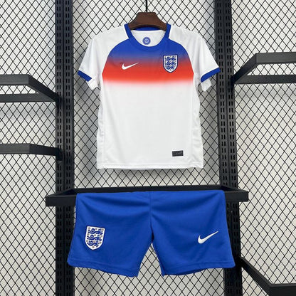 Inglaterra Camiseta Local 2025/26 - Niños
