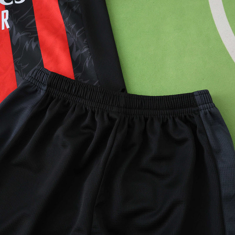 AC Milan Camiseta Local 2025/26 - Niños