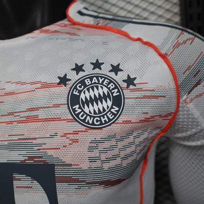 Bayern Munich Player Camiseta Visitante 2025/26 - Manga Larga