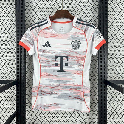 Bayern Munich Camiseta Visitante 2025/26 - Mujer