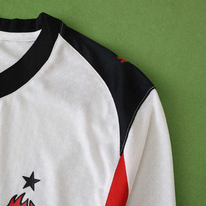 AC Milan Versión Jugador Camiseta Visitante 2025/26 - Manga Larga