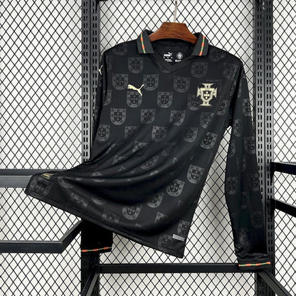Portugal Eusébio Camiseta - Manga Larga - Edición Especial