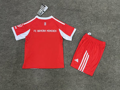 Bayern Munich Camiseta Local 2025/26 - Niños