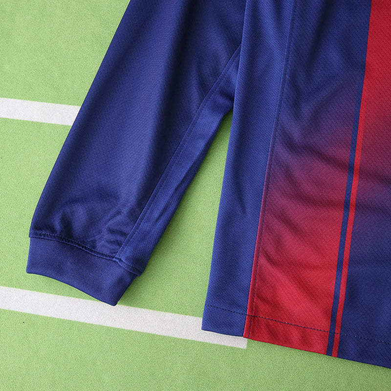 Barcelona Camiseta Local 2025/26 - Manga Larga