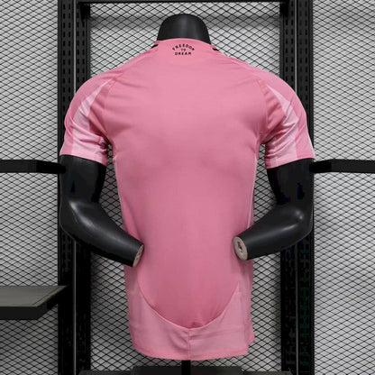 Inter Miami Player Camiseta Local 2025/26 - Versión Jugador