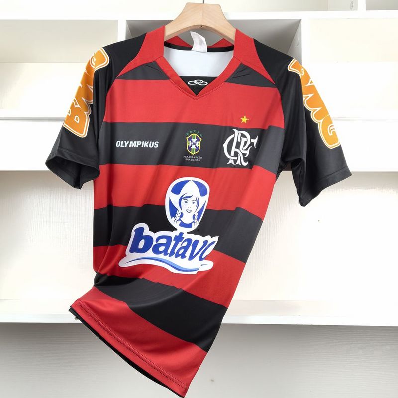 Flamengo Camiseta Local 2010 - Retro
