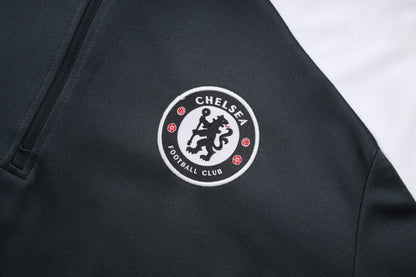 Chelsea Negra Pre-Partido TrackSuit 2025/26