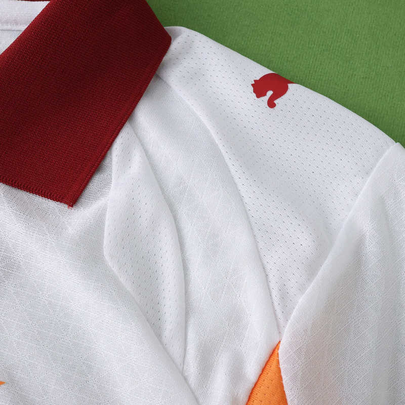 Galatasaray Player Camiseta Visitante 2025/26 - Versión Jugador - With Sponsors