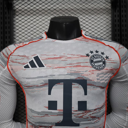 Bayern Munich Player Camiseta Visitante 2025/26 - Manga Larga