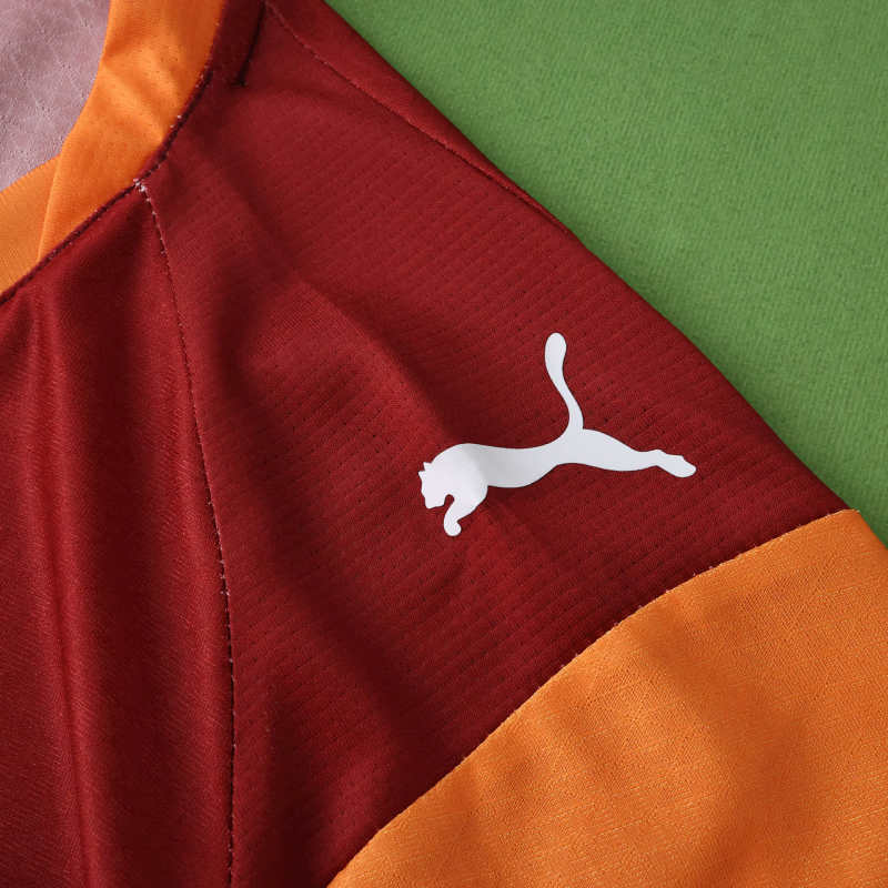 Galatasaray Player Camiseta Local 2025/26 - Versión Jugador - With Sponsors