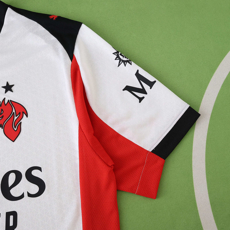 AC Milan Camiseta Visitante 2025/26 - Versión Jugador